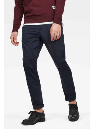 Pantalon chino bleu G STAR homme