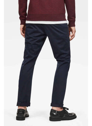 Pantalon chino bleu G STAR homme