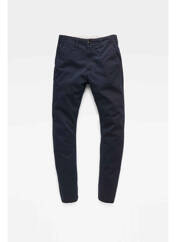 Pantalon chino bleu G STAR pour homme seconde vue