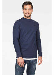 Sweat-shirt bleu G STAR pour homme seconde vue