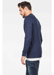 Sweat-shirt bleu G STAR pour homme seconde vue