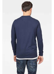 Sweat-shirt bleu G STAR pour homme seconde vue