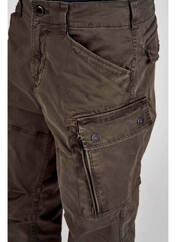 Pantalon cargo gris G STAR pour homme seconde vue