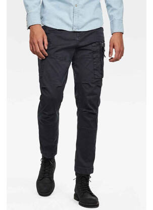 Pantalon cargo bleu G STAR homme