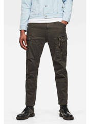 Pantalon cargo vert G STAR pour homme seconde vue