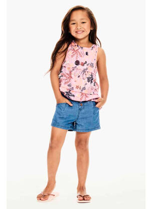 T-shirt violet GARCIA fille