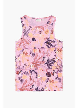 T-shirt violet GARCIA fille