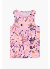 T-shirt violet GARCIA pour fille seconde vue