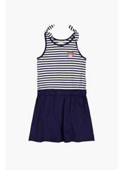 Robe courte bleu GARCIA pour fille seconde vue
