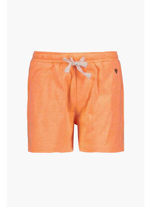 Short orange GARCIA fille