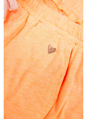 Short orange GARCIA fille