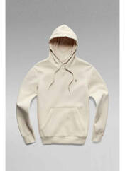 Sweat-shirt à capuche beige G STAR pour homme seconde vue