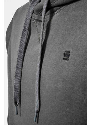 Sweat-shirt à capuche gris G STAR homme