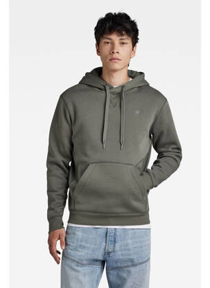 Sweat-shirt à capuche gris G STAR homme