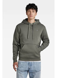 Sweat-shirt à capuche gris G STAR homme