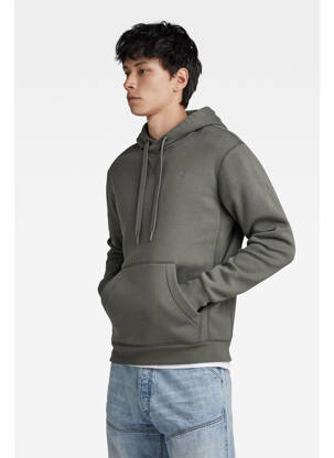 Sweat-shirt à capuche gris G STAR homme
