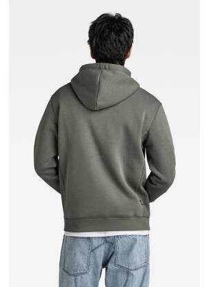 Sweat-shirt à capuche gris G STAR homme
