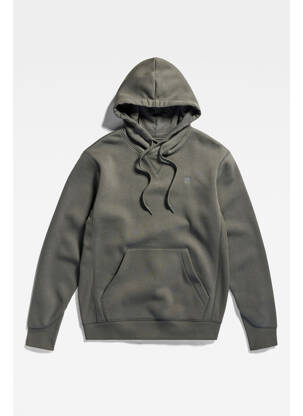 Sweat-shirt à capuche gris G STAR homme