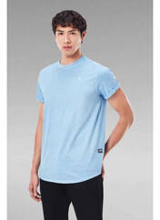 T-shirt bleu G STAR pour homme seconde vue