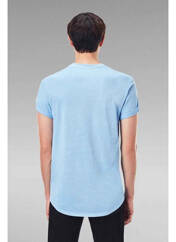 T-shirt bleu G STAR pour homme seconde vue