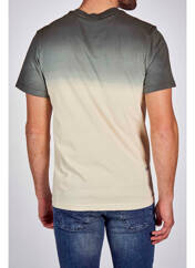 T-shirt vert G STAR pour homme seconde vue
