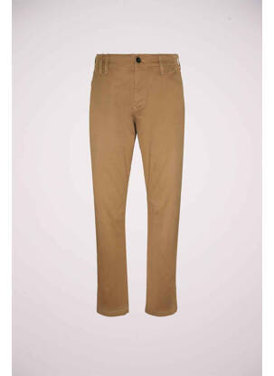 Pantalon chino beige G STAR homme