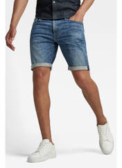 Short bleu G STAR pour homme seconde vue