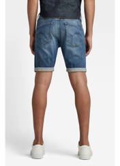Short bleu G STAR pour homme seconde vue