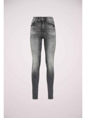 Jeans skinny gris G STAR femme