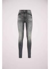 Jeans skinny gris G STAR pour femme seconde vue