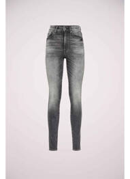 Jeans skinny gris G STAR femme