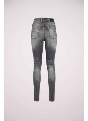 Jeans skinny gris G STAR femme