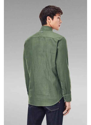 Chemise manches longues gris G STAR homme