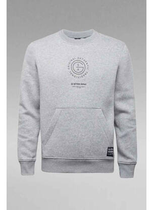 Sweat-shirt gris G STAR homme