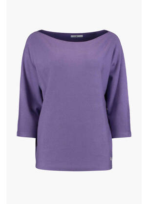 Pull violet HAILYS femme