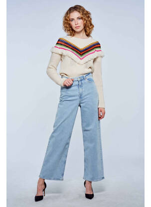 Pull beige AMELIE & AMELIE pour femme