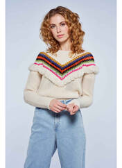 Pull beige AMELIE & AMELIE pour femme seconde vue