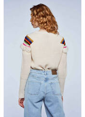Pull beige AMELIE & AMELIE pour femme seconde vue