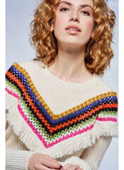 Pull beige AMELIE & AMELIE pour femme seconde vue