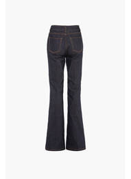 Pantalon flare bleu VICOLO femme