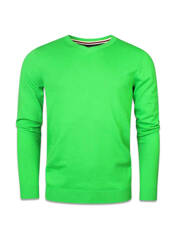 Pull vert BRUCE & BUTLER  pour homme seconde vue