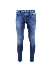 Jeans skinny bleu SOLID pour homme seconde vue