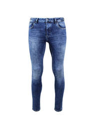 Jeans skinny bleu SOLID homme