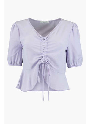 Chemisier violet HAILYS femme