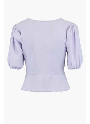 Chemisier violet HAILYS femme