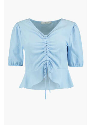 Chemisier bleu HAILYS femme