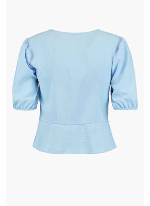 Chemisier bleu HAILYS femme
