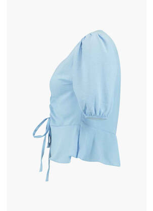 Chemisier bleu HAILYS femme