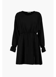 Robe courte noir HAILYS femme