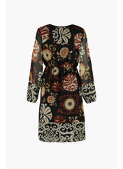 Robe courte marron HAILYS pour femme seconde vue